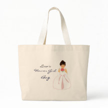 "Florista bolso de I" - personalizable