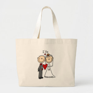 Tela Gigante Hago el bolso de la ceremonia de boda