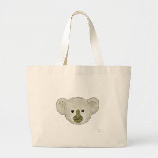 Tela Gigante Koala - bolso de tote del bebé…