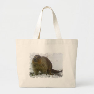 Tela Gigante La obra clásica Beavers el bolso de la lona