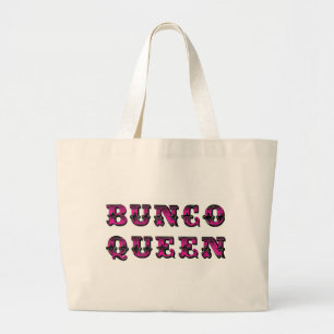 Tela Gigante La reina Bunco de Bunco suministra el bolso
