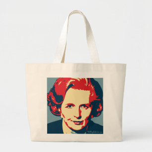 Tela Gigante Margaret Thatcher - hierro: Bolso de OHP