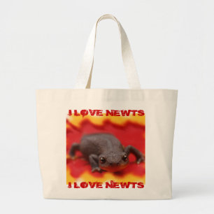 Tela Gigante Me encanta el bolso de Newts