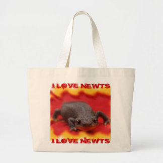 Tela Gigante Me encanta el bolso de Newts