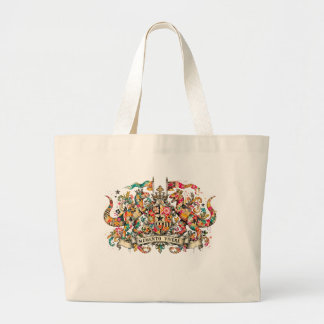 Tela Gigante Memento Vivere, Recuerda Vivir, Bolso de Dinosauri
