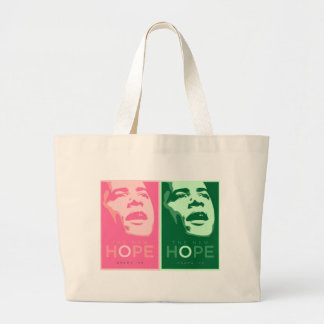 Tela Gigante Obama "el bolso de la nueva esperanza" AKA