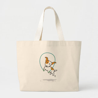 Tela Gigante perro de la aptitud - bolso del gimnasio