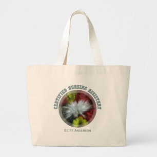 Tela Gigante Personalizado: Bolso del ayudante de la enfermerí