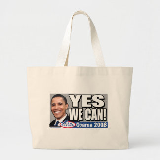 Tela Gigante ¡Podemos sí! Bolso de Obama