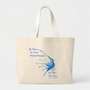 Tela Gigante Sea Niza a su Waterfriends: Bolso grande de