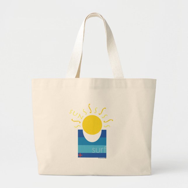 Tela Gigante Sun + Bolso de la resaca (Frente)
