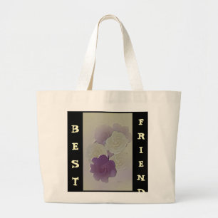 Tela Gigante Tote elegante del bolso de la dama de honor