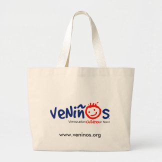Tela Gigante Veninos - bolso de compras
