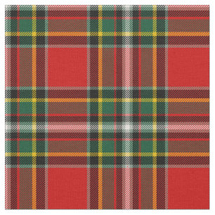 Tela Gillespie Tartán Print