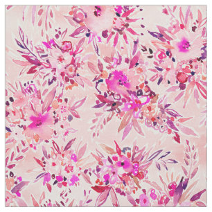 Tela GIMME QUE pican floral salvaje