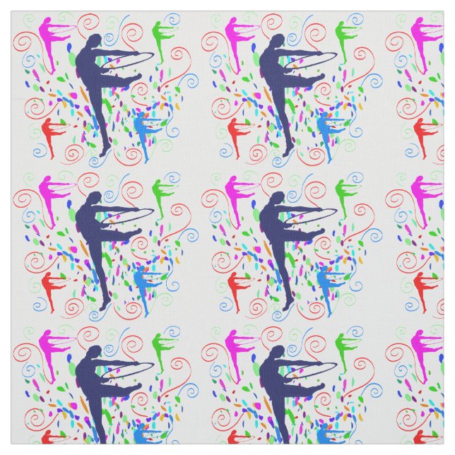 Tela Gimnasia artística (Retal)