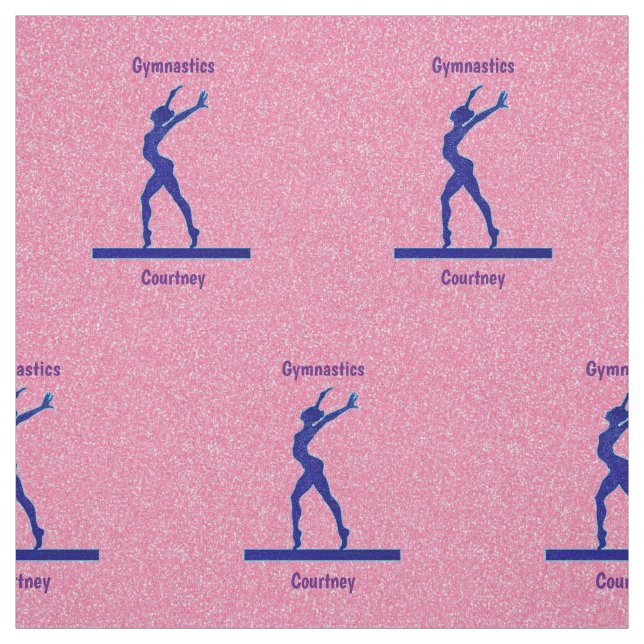 Tela Gimnasia de espuma rosa tejido de haz (Retal)