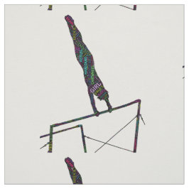 Tela Gimnasia Palabra Arte En El Tejido De Barras Despa