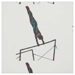 Tela Gimnasia Palabra Arte En El Tejido De Barras Despa