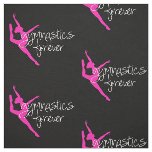 Tela Gimnasia para siempre con el gimnasta de las rosas