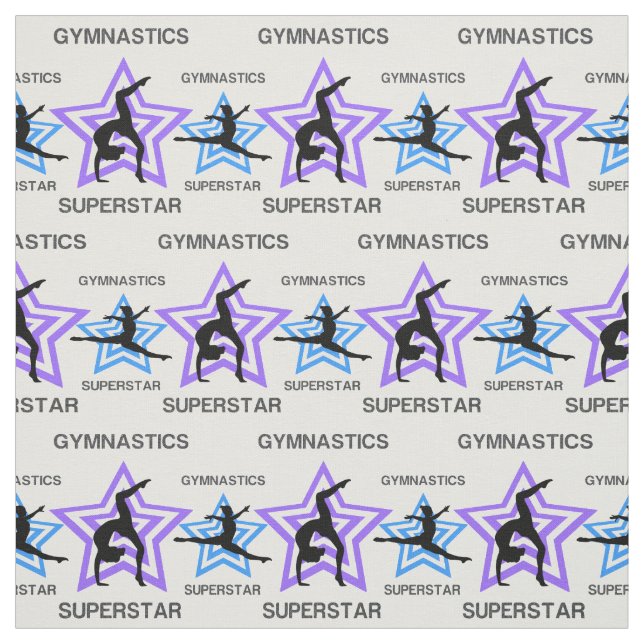 Tela Gimnasia Superstar Fabric (Retal)
