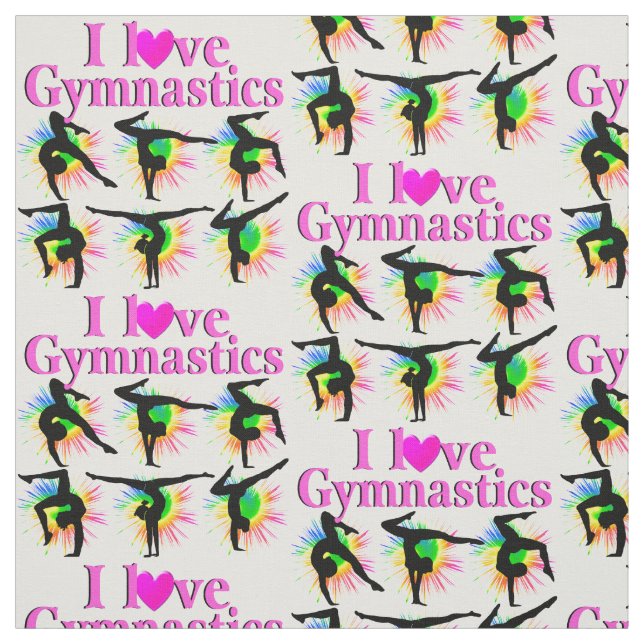TELA GIMNASIO CUIDADO Y ADORABLE (Retal)