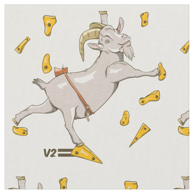 Tela Gimnasio Goat Bouldering (De cerca)