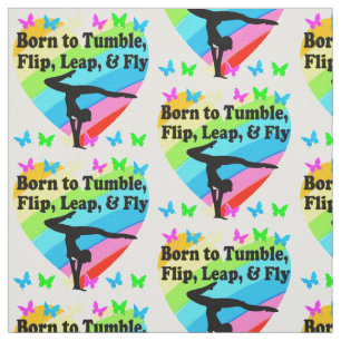 TELA GIMNASIO NACIDO AL DISEÑO DE TUMBLE Y VUELTA