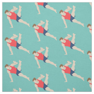 Tela Gimnasta masculina