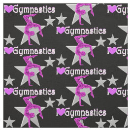 TELA GIMNASTICA ESTILO Y GIMNASTICA NEGRA