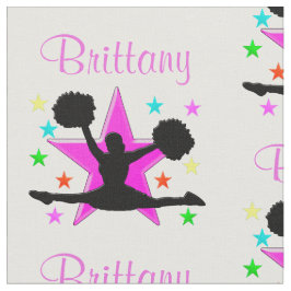Tela GIMNASTICA PERSONALIZADA DE bonito PINK
