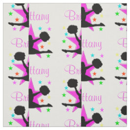 Tela GIMNASTICA PERSONALIZADA DE bonito PINK