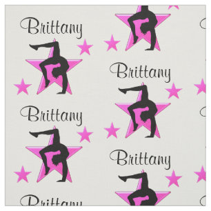 TELA GIMNASTICA PERSONALIZADA DE PINK STAR