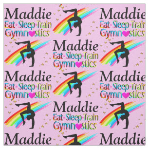 TELA GIMNASTICS DE DORMITORIO DE COMIDA PERSONALIZADAS