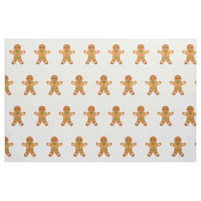 Tela GINGERBREAD MAN - Navidades Fabric ("Cuarto gordo" (fat quarter))