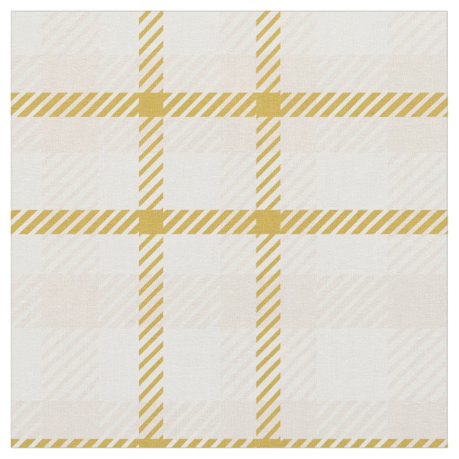 Tela Gingham buffalo plaid neutral blush pink Easter (De cerca)