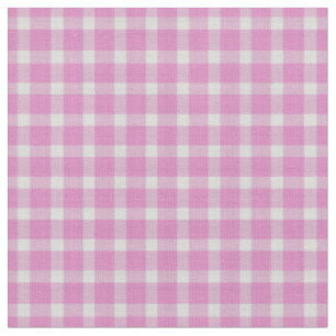Tela gingham cuadriculado a cuadros rosa opaco
