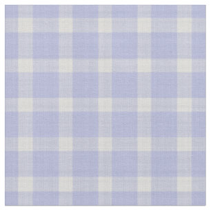 Tela Gingham Cuadros Azul Niebla