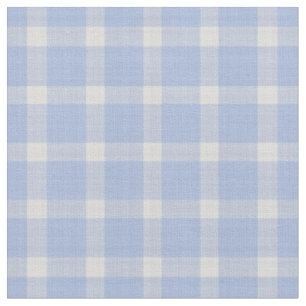 Tela Gingham Grande Azul Claro Clásico