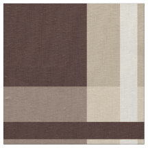 Gingham | Marrón y beige