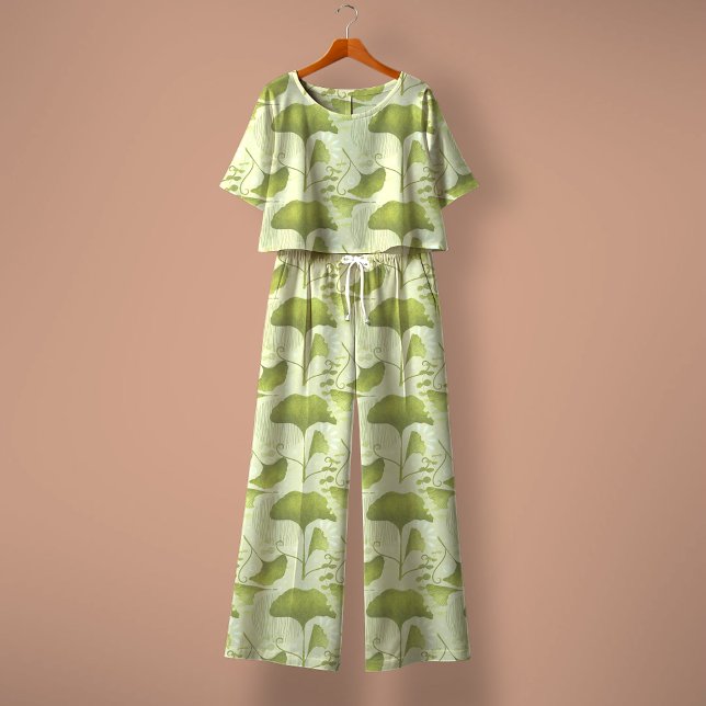 Tela Ginkgo Green (Subido por el creador)