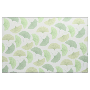 Tela Ginkgo verde que vaga