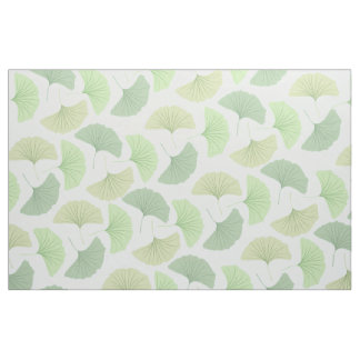 Tela Ginkgo verde que vaga