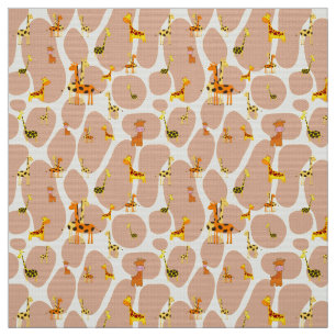 Tela Girafas