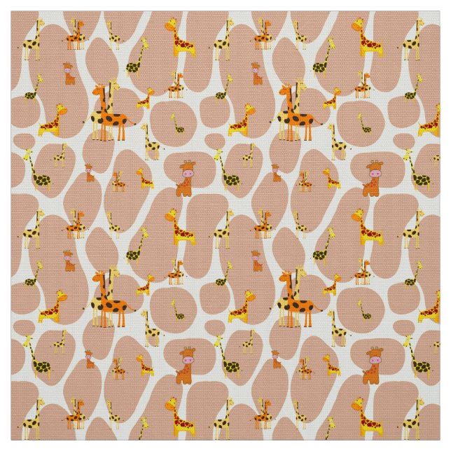 Tela Girafas (Retal)