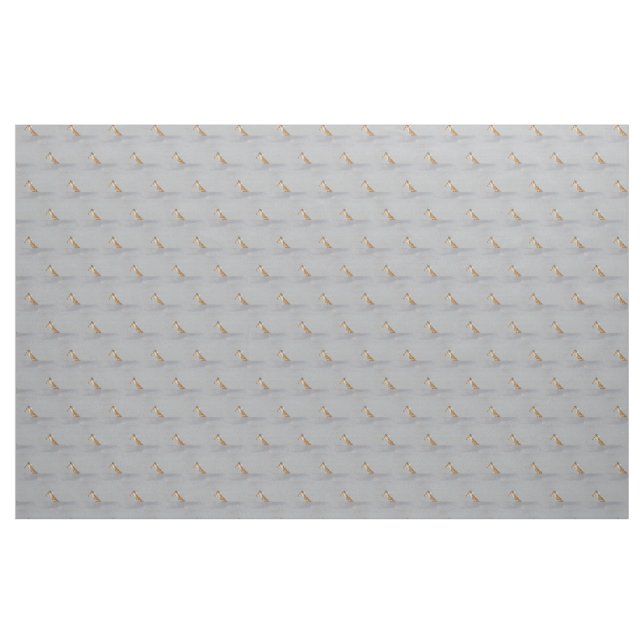 Tela Giraffe Fabric (Yarda)