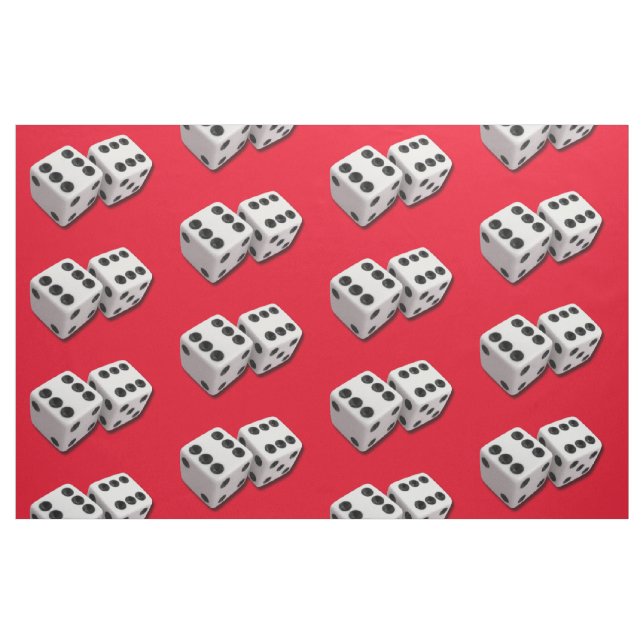Tela Girar el tejido de dados ("Cuarto gordo" (fat quarter))