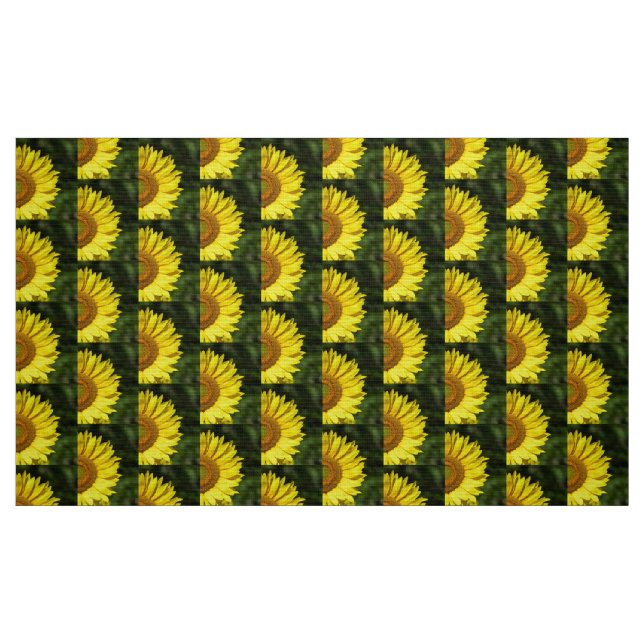 Tela Girasol ("Cuarto gordo" (fat quarter))