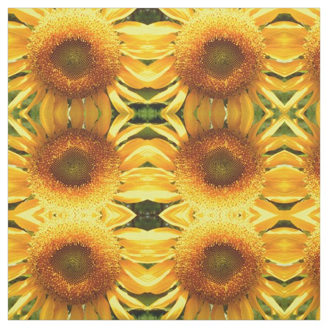 Tela Girasol amarillo gigante (Retal)
