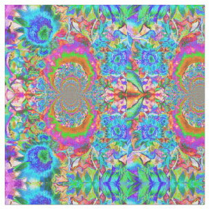 Tela Girasol azul, pintura de color acuático de girasol